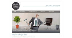 Desktop Screenshot of project-green.com.au